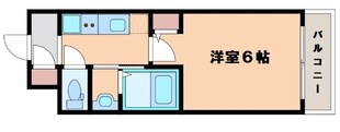 グランパシフィック戎本町の物件間取画像